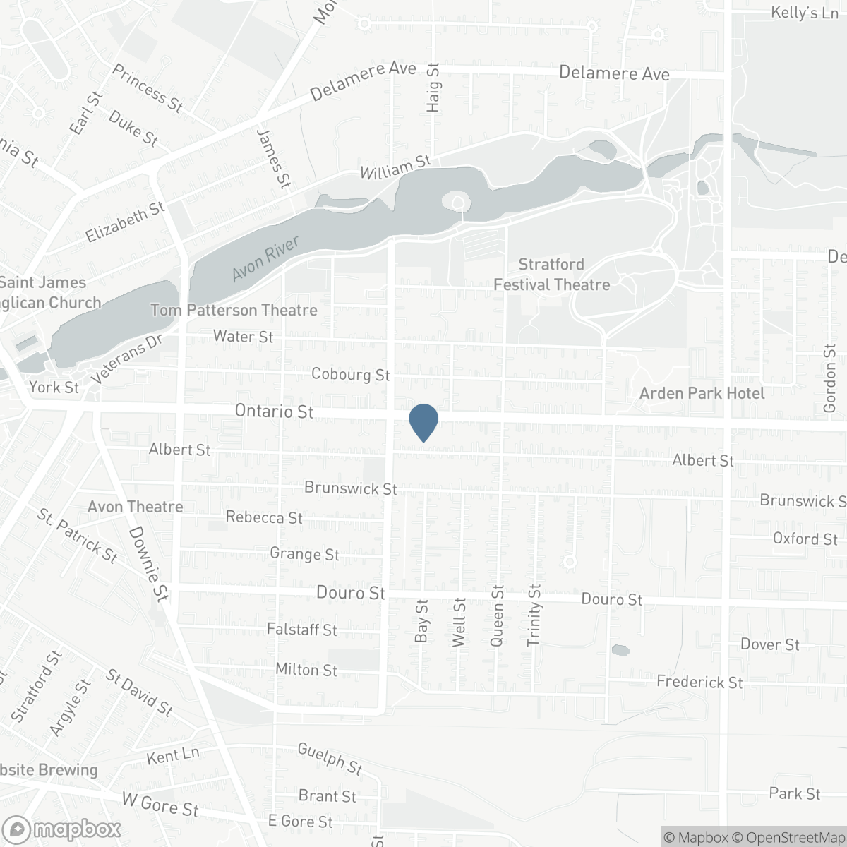 341 ONTARIO STREET, Stratford, Ontario N5A 3H7